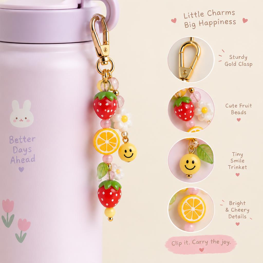 Bottle Buddy charm