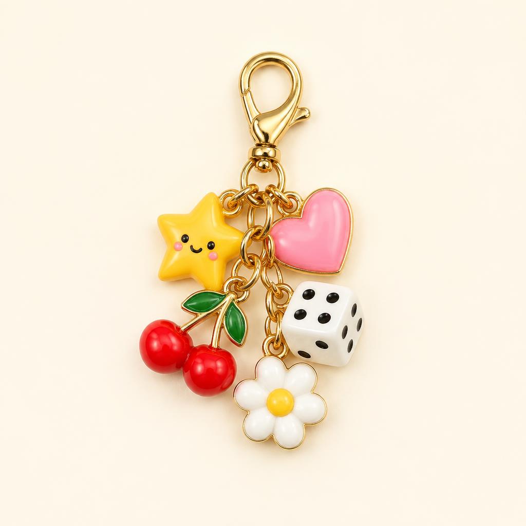 Lucky Mix charm