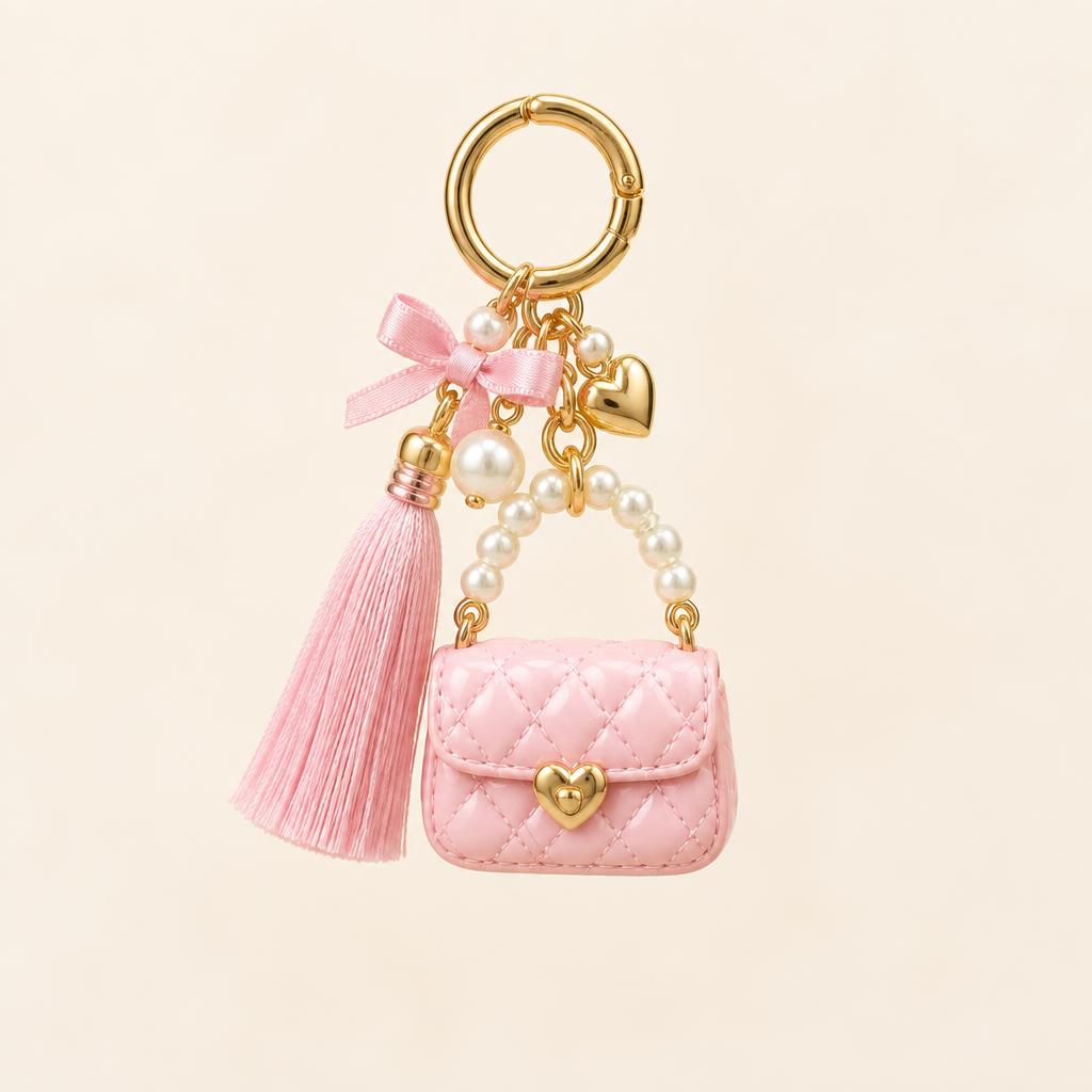 Mini Bag Charm charm