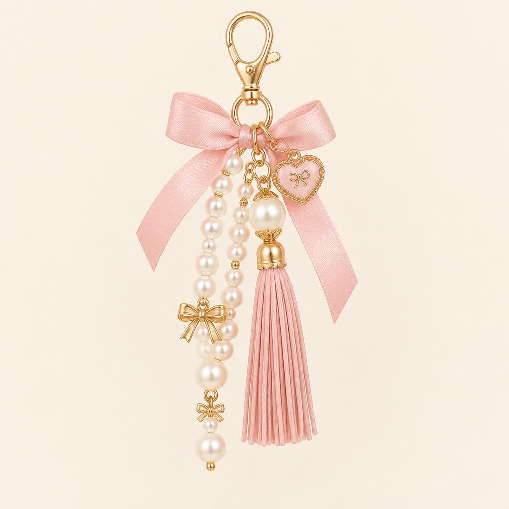 Pearl Tassel charm