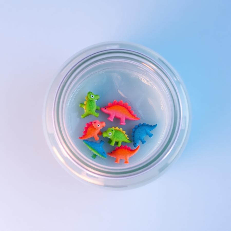 Dino Dip slime